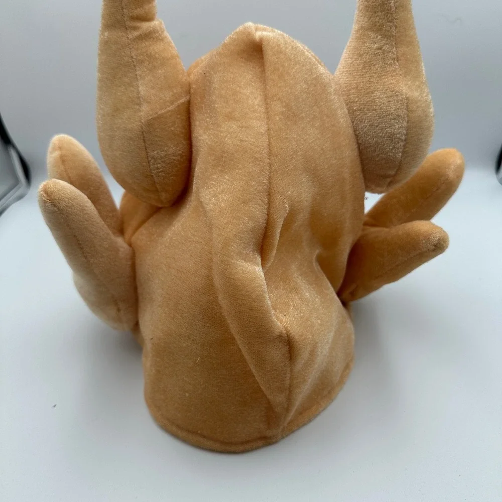 Novelty Turkey Hat‎ Plush Thanksgiving Costume Holiday Party Outfit Adult